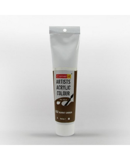 ARTISTS ACRYLIC COLOUR - BURNT UMBER